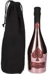 Armand de Brignac Champagne Ros&eacute; Brut 12,5% Vol. 0,75l in Velvet Bag