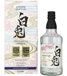Matsui Gin THE HAKUTO Premium 47% Vol. 0,7l in Geschenkbox