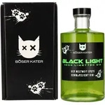 B&Ouml;SER KATER Black Light Neon Limetten Gin 40% Vol. 0,5l in Geschenkbox