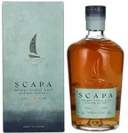 Scapa Orkney 10 Years Old Single Malt Scotch Whisky 48% Vol. 0,7l in Geschenkbox