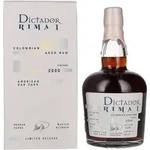 Dictador RIMA 1 22 Years Old AMERICAN OAK Cask Vintage 2000 43% Vol. 0,7l in