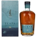 Scapa Orkney 16 Years Old Single Malt Scotch Whisky 48% Vol. 0,7l in Geschenkbox