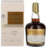 Dictador JERARQU&Iacute;A 29 Years Old FINO Rum 1991 41% Vol. 0,7l in Geschenkbox