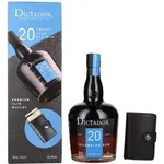 Dictador 20 Years Old ICON RESERVE Colombian Rum 40% Vol. 0,7l in Geschenkbox mit