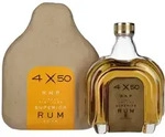 4X50 R.N.P. Finely Distilled Superior Rum 40,5% Vol. 0,7l in Geschenkbox