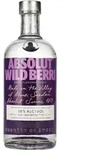 Absolut WILD BERRY Flavored Vodka 38% Vol. 0,7l