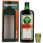 J&auml;germeister TRAVELLERS' EXCLUSIVE 35% Vol. 1,75l in Geschenkbox mit 10 Metal...