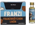 Franzi Franzbr&ouml;tchen Lik&ouml;r 15% Vol. 16x0,02l