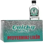 Quicky Minze Pfefferminzlik&ouml;r 18% Vol. 20x0,02l