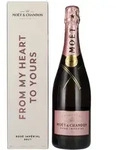 Mo&euml;t & Chandon Champagne ROS&Eacute; IMP&Eacute;RIAL Brut Love 12% Vol. 0,75l in Geschenkbox