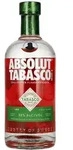 Absolut TABASCO Flavored Vodka 38% Vol. 0,7l