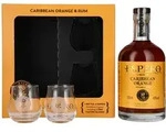 Ron Espero Caribbean Orange & Rum Liqueur 40% Vol. 0,7l in Geschenkbox mit 2...
