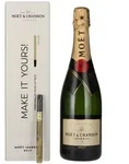 Mo&euml;t & Chandon Champagne IMP&Eacute;RIAL Brut 12% Vol. 0,75l in Geschenkbox mit Goldstift