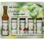 Le Sirop de Monin COCKTAIL SYRUPS SET 5x0,05l