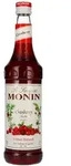 Le Sirop de Monin CRANBERRY 0,7l