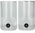 San Remo Double Walled Glass 2x400 ml