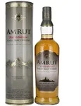 Amrut PEATED Indian Single Malt Whisky 46% Vol. 0,7l in Tinbox