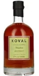 Koval BOURBON Single Barrel Whiskey 47% Vol. 0,5l