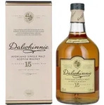 Dalwhinnie 15 Years Old Highland Single Malt Scotch Whisky 43% Vol. 1l in Geschenkbox