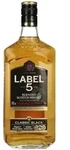 Label 5 Classic Black Blended Scotch Whisky 40% Vol. 0,7l