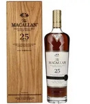The Macallan 25 Years Old SHERRY OAK 2022 43% Vol. 0,7l in Holzkiste