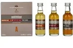 Auchentoshan Gift Collection (American Oak, 12YO, Three Wood) 41% Vol. 3x0,05l in