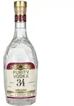 Purity SIGNATURE 34 EDITION Organic Vodka 40% Vol. 0,7l