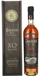 Kanich&eacute; Rum XO Double Wood Artisanal Rum 40% Vol. 0,7l in Holzkiste