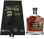 Flor de Ca&ntilde;a 25 Years Old Slow Aged Single Estate Rum 40% Vol. 0,7l in Geschenkbox