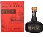 Ron Arehucas CAPITAN KIDD 30 A&ntilde;os Ron Canario 40% Vol. 0,7l in Geschenkbox