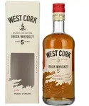 West Cork 5 Years Old Bourbon Cask Irish Whiskey 40% Vol. 0,7l in Geschenkbox