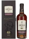 Ron Abuelo A&ntilde;ejo XV A&ntilde;os NAPOLEON Cognac Cask Finish 40% Vol. 0,7l in Geschenkbox