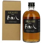 AKASHI Me&iuml;sei Blended Whisky 40% Vol. 0,5l in Geschenkbox