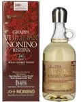 Nonino Grappa Vuisin&acirc;r Riserva 24 Mesi 41% Vol. 0,7l in Geschenkbox
