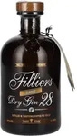 Filliers CLASSIC Dry Gin 28 46% Vol. 0,5l