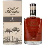Gold of Mauritius 5 Solera Dark Rum 40% Vol. 0,7l in Geschenkbox