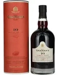 W. & J. Graham's Tawny Port 10 Years Old 20% Vol. 0,75l in Geschenkbox