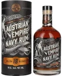 Austrian Empire Navy Rum 18 Solera Blended 40% Vol. 0,7l in Geschenkbox