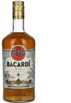 Bacardi 4 Years Old A&Ntilde;EJO CUATRO Gold Rum 40% Vol. 0,7l