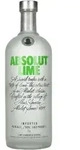 Absolut LIME Flavored Vodka 40% Vol. 1l