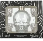 Crystal Head Vodka 40% Vol. 0,7l in Geschenkbox mit 4 Shotgl&auml;sern