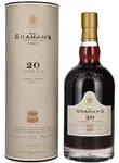 W. & J. Graham's Tawny Port 20 Years Old 20% Vol. 0,75l in Geschenkbox