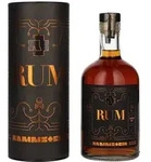 Rammstein Premium Rum 40% Vol. 0,7l in Geschenkbox