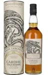 Cardhu Gold Reserve GAME OF THRONES House Targaryen Single Malt Collection 40% Vol.