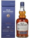 Old Pulteney 18 Years Old Single Malt Scotch Whisky 46% Vol. 0,7l in Geschenkbox