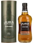 Jura SEVEN WOOD Single Malt Scotch Whisky 42% Vol. 0,7l in Geschenkbox