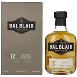 Balblair 12 Years Old Highland Single Malt 46% Vol. 0,7l in Geschenkbox