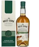 West Cork Single Malt Irish Whiskey VIRGIN OAK CASK FINISHED 43% Vol. 0,7l in