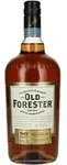 Old Forester 86 Proof Kentucky Straight Bourbon Whisky 43% Vol. 1l