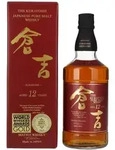 Matsui Whisky THE KURAYOSHI 12 Years Old Pure Malt Whisky 43% Vol. 0,7l in